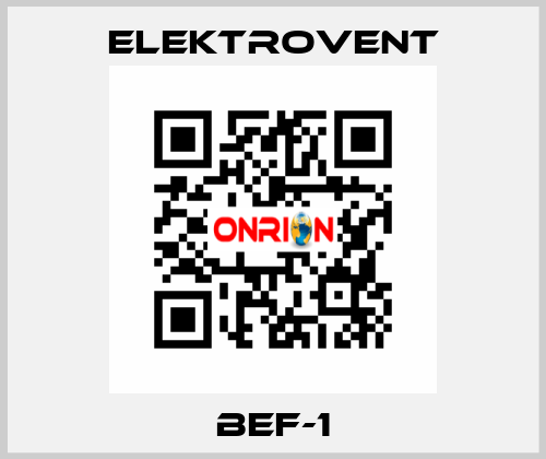 BEF-1 ELEKTROVENT