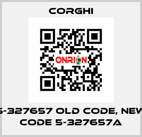 5-327657 old code, new code 5-327657A Corghi