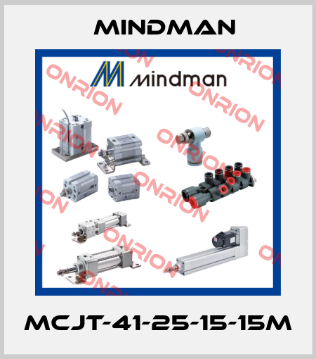 MCJT-41-25-15-15M Mindman