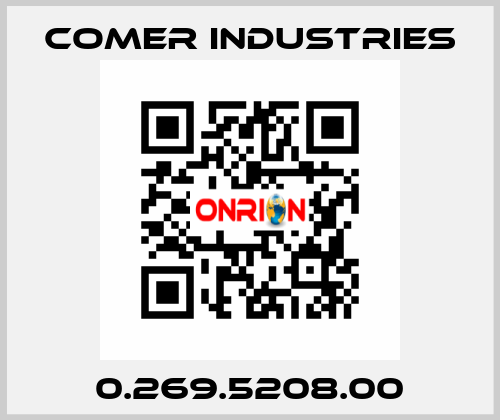 0.269.5208.00 Comer Industries