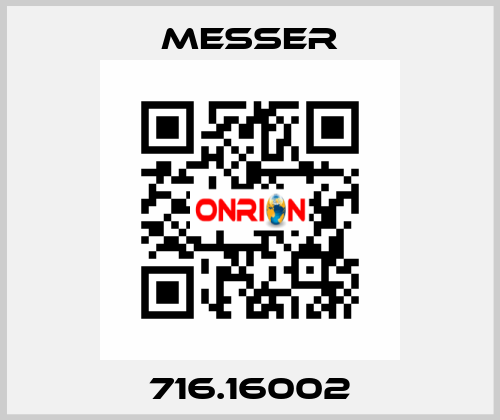 716.16002 Messer