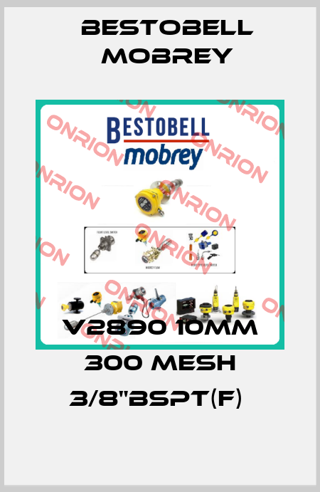 V2890 10MM 300 MESH 3/8"BSPT(F)  Bestobell Mobrey