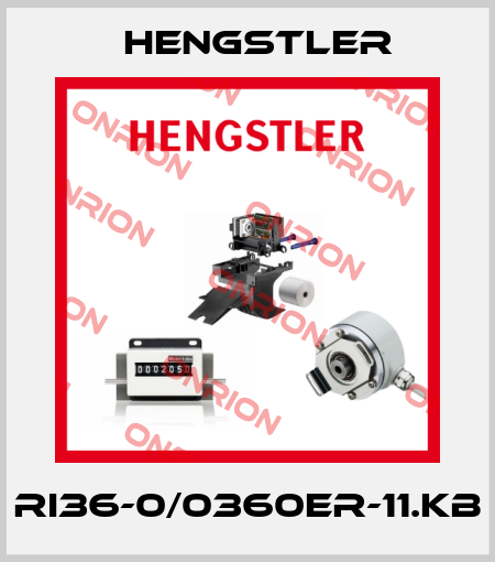 RI36-0/0360ER-11.KB Hengstler