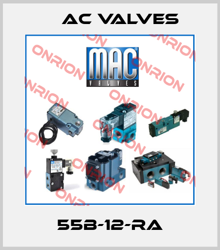 55B-12-RA МAC Valves
