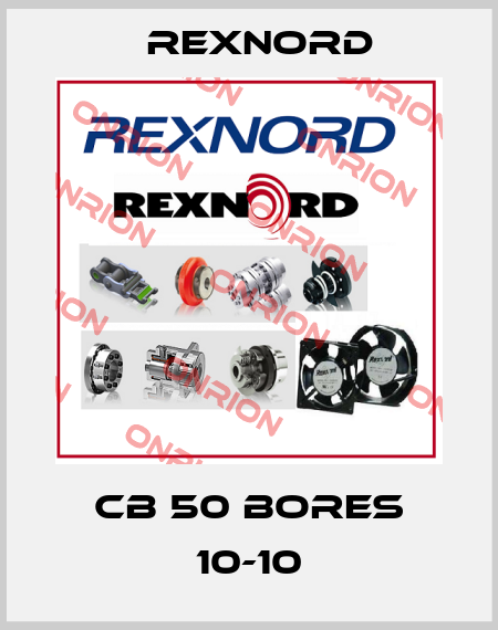 CB 50 bores 10-10 Rexnord