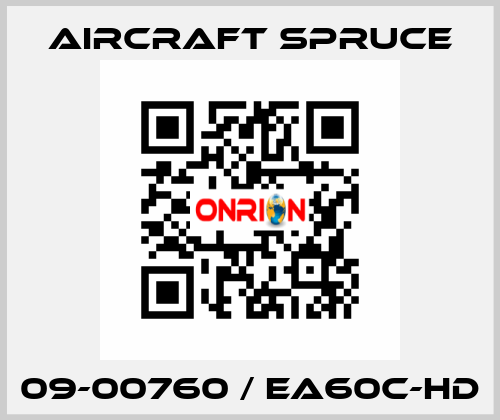 09-00760 / EA60C-HD Aircraft Spruce