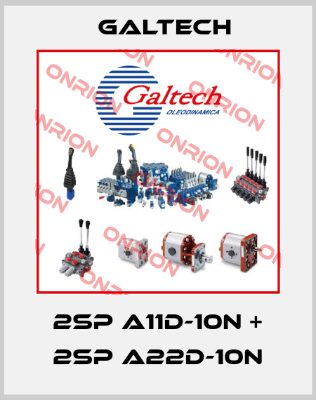 2SP A11D-10N + 2SP A22D-10N Galtech