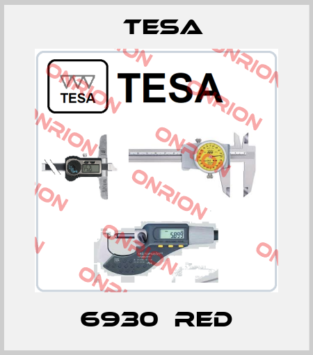 6930  red Tesa