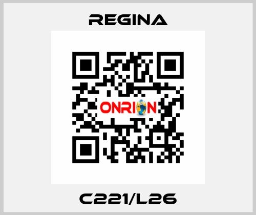 C221/L26 Regina