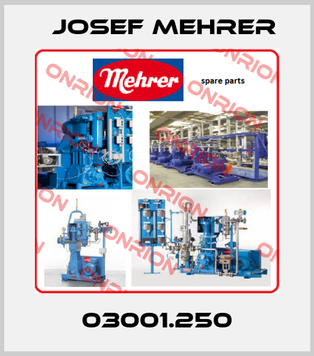 03001.250 Josef Mehrer
