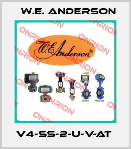 V4-SS-2-U-V-AT  W.E. ANDERSON