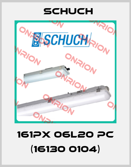 161PX 06L20 PC (16130 0104) Schuch