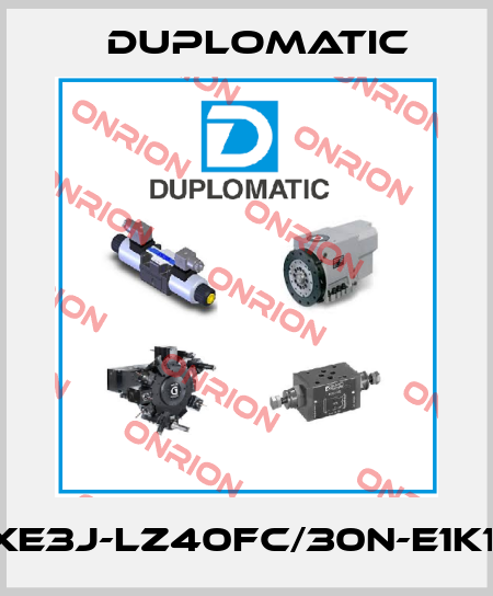 DXE3J-LZ40FC/30N-E1K11C Duplomatic