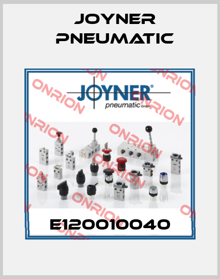 E120010040 Joyner Pneumatic