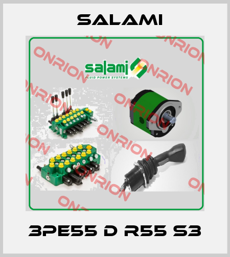 3PE55 D R55 S3 Salami