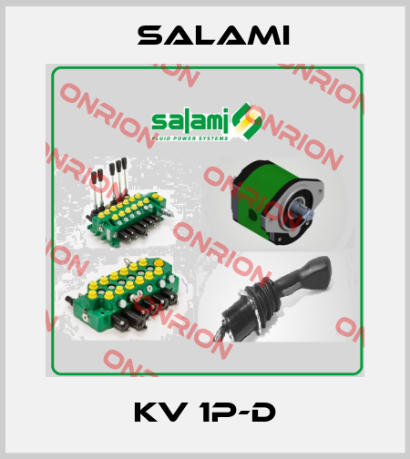KV 1P-D Salami