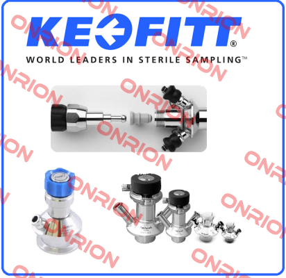 4KAI valve head type H with PTFE membrane Keofitt