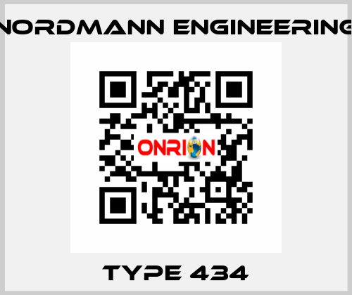 Type 434 NORDMANN ENGINEERING