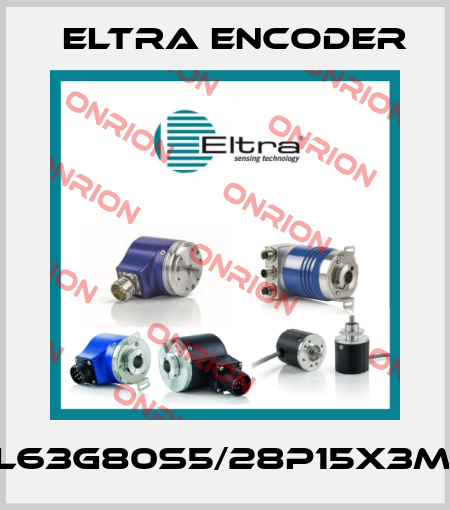 EL63G80S5/28P15X3MR Eltra Encoder