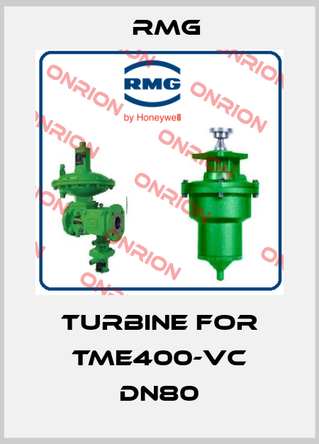 turbine for TME400-VC DN80 RMG