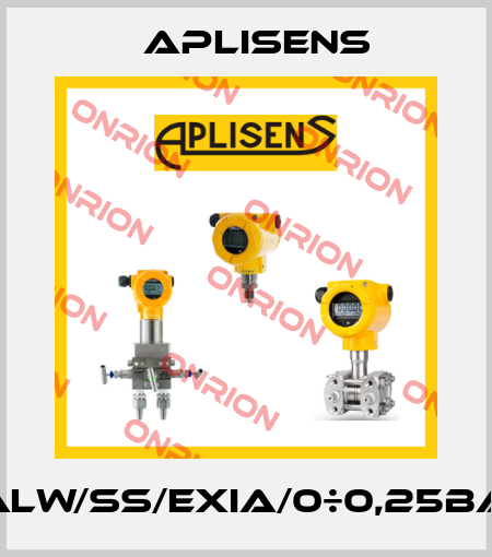 APR-2000/ALW/SS/Exia/0÷0,25bar/GP///FI25 Aplisens