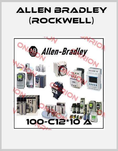 100-C12*10 A Allen Bradley (Rockwell)
