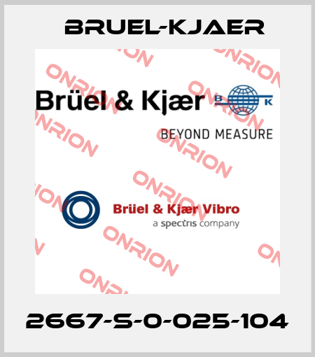 2667-S-0-025-104 Bruel-Kjaer