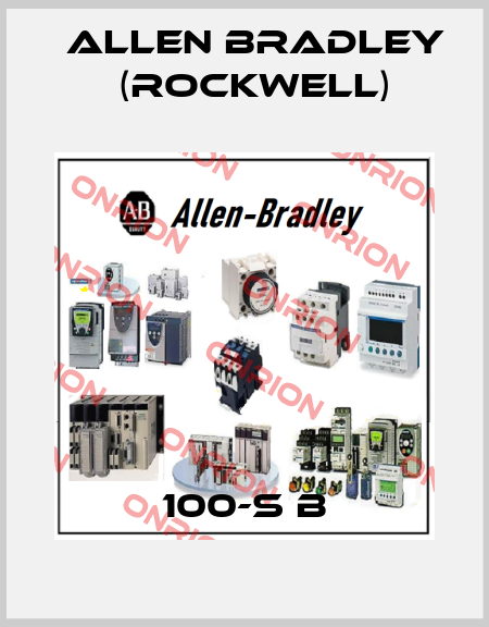 100-S B Allen Bradley (Rockwell)
