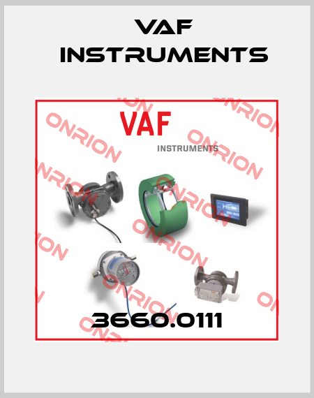 3660.0111 VAF Instruments