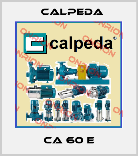 CA 60 E Calpeda