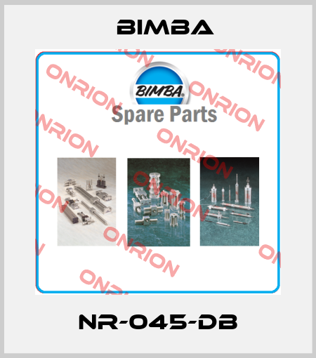 NR-045-DB Bimba