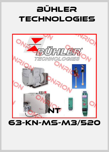 NT 63-KN-MS-M3/520 Bühler Technologies