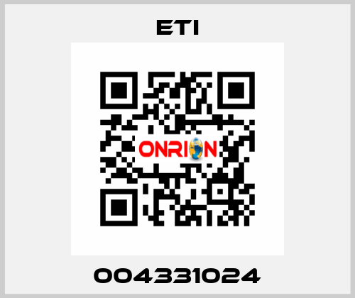 004331024 Eti