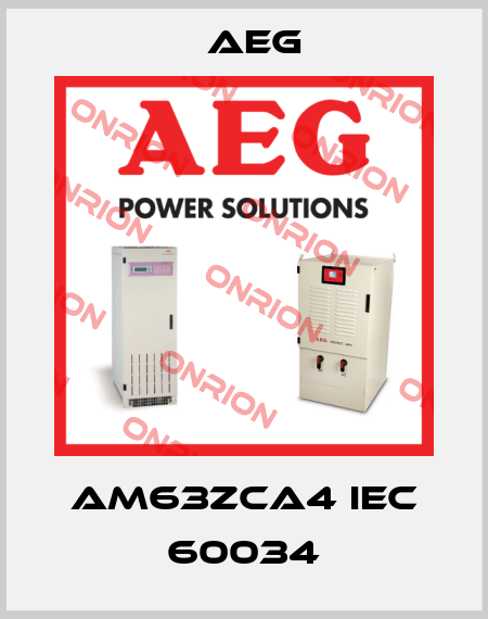 AM63ZCA4 IEC 60034 AEG