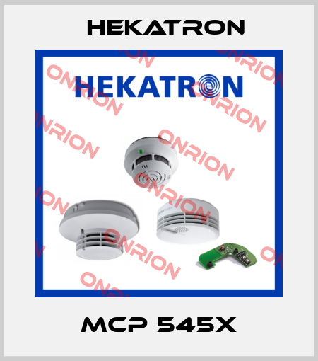 MCP 545X Hekatron