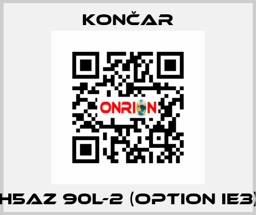 H5AZ 90L-2 (option IE3) Končar