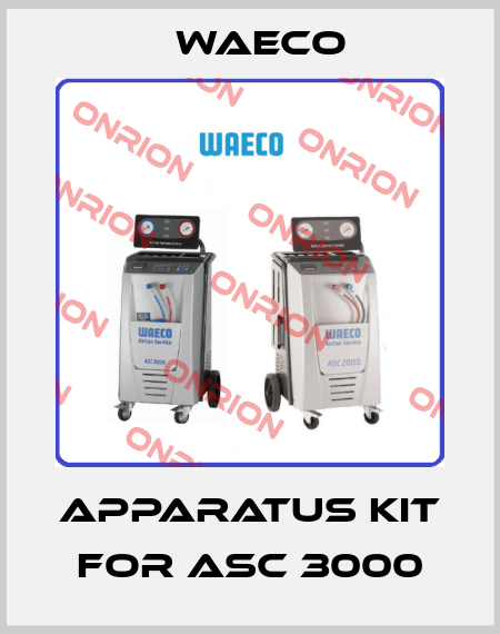 apparatus kit for ASC 3000 Waeco