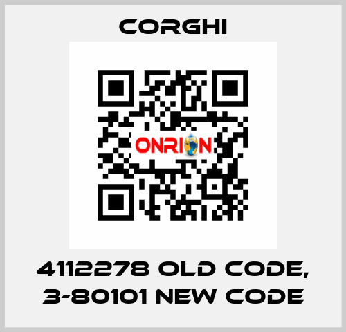 4112278 old code, 3-80101 new code Corghi