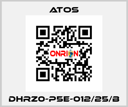 DHRZ0-P5E-012/25/B Atos