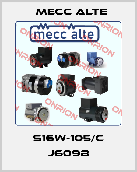 S16W-105/C J609b Mecc Alte