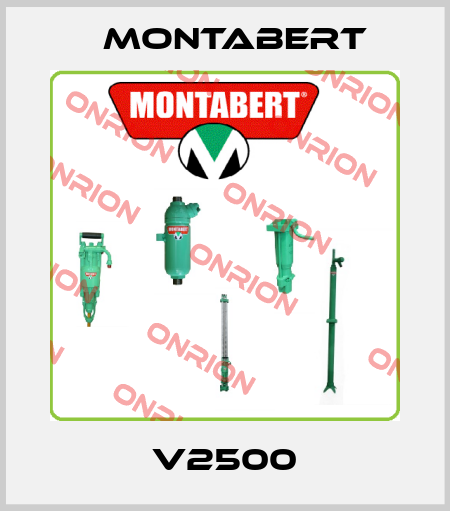 V2500 Montabert