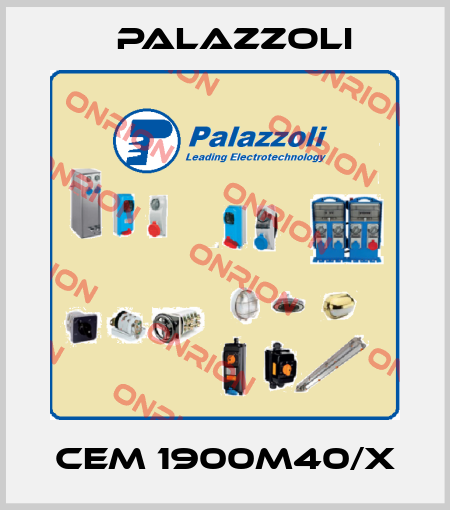 CEM 1900M40/X Palazzoli