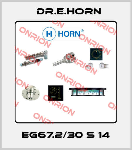 EG67.2/30 S 14 Dr.E.Horn