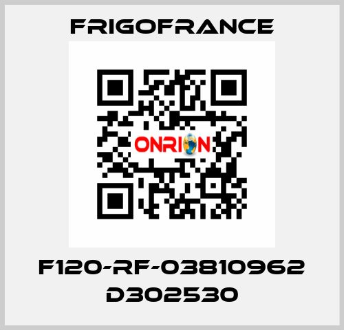 F120-RF-03810962 D302530 Frigofrance