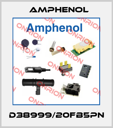 D38999/20FB5PN Amphenol