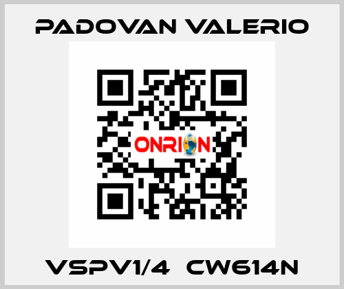 VSPV1/4  CW614N PADOVAN VALERIO