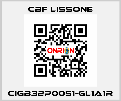 CIGB32P0051-GL1A1R CBF LISSONE