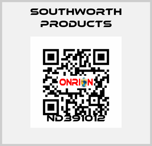 ND391012 Southworth Products