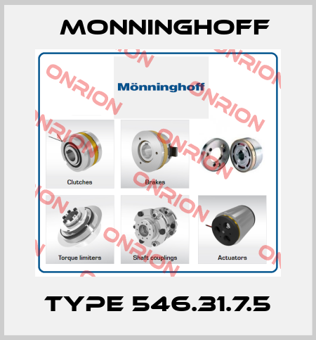 Type 546.31.7.5 Monninghoff