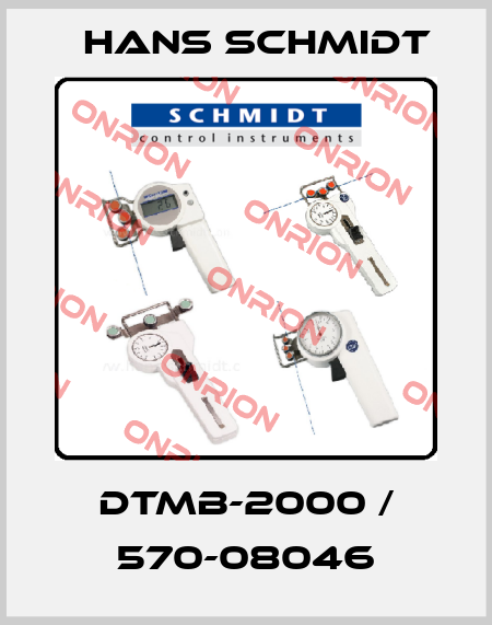 DTMB-2000 / 570-08046 Hans Schmidt
